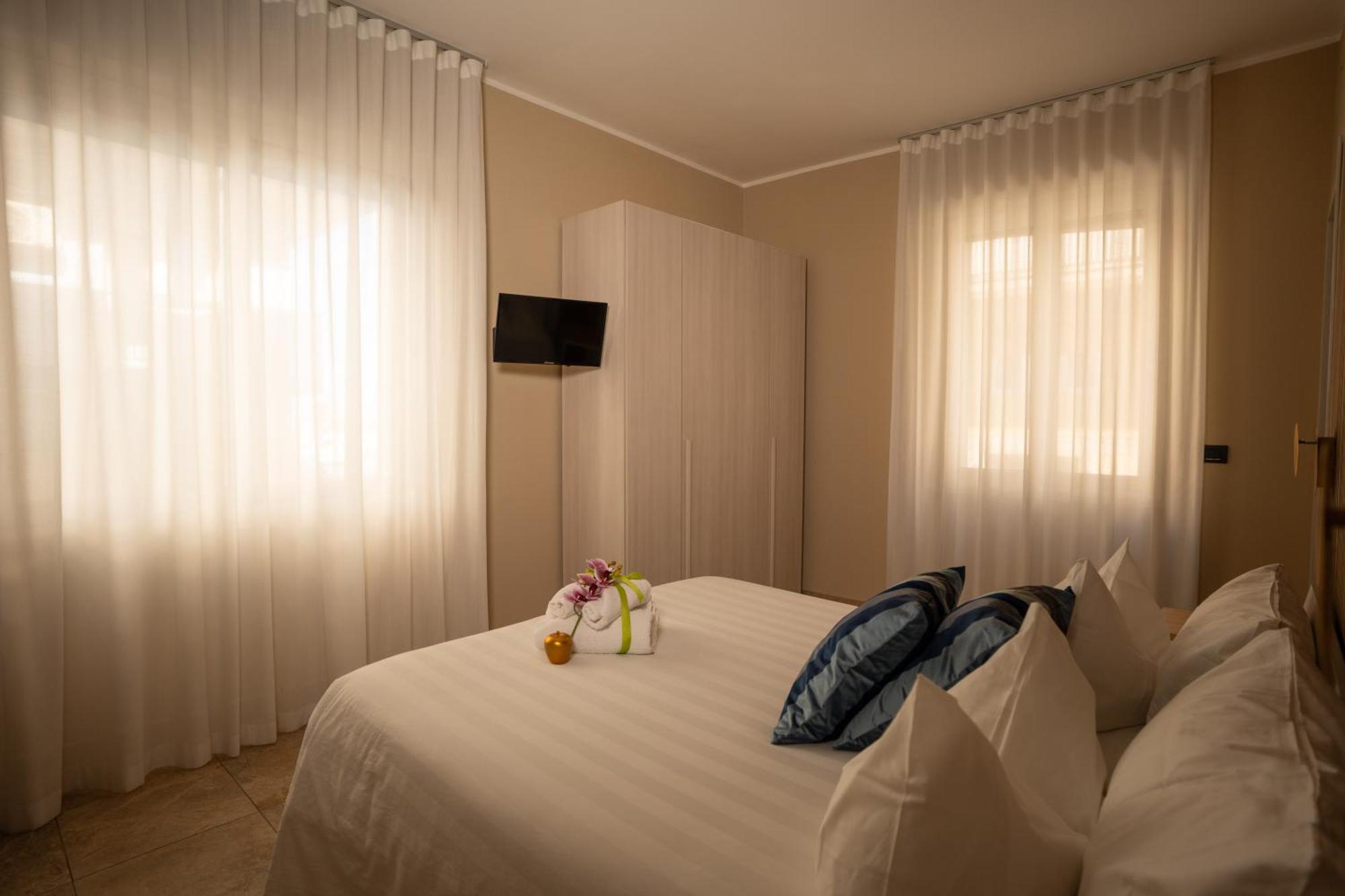 Augusto Al Mare Hotell Pescara Eksteriør bilde
