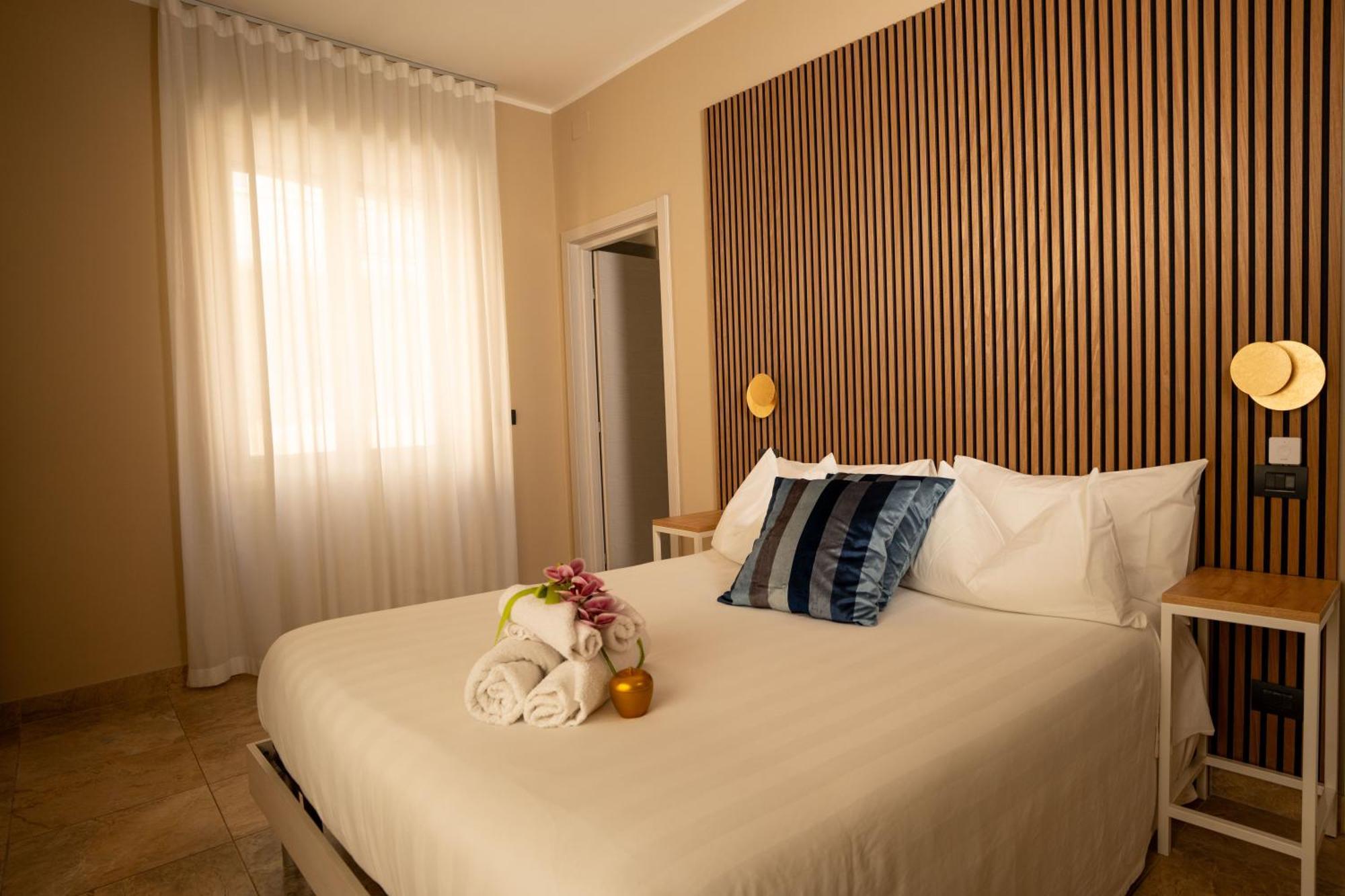 Augusto Al Mare Hotell Pescara Eksteriør bilde