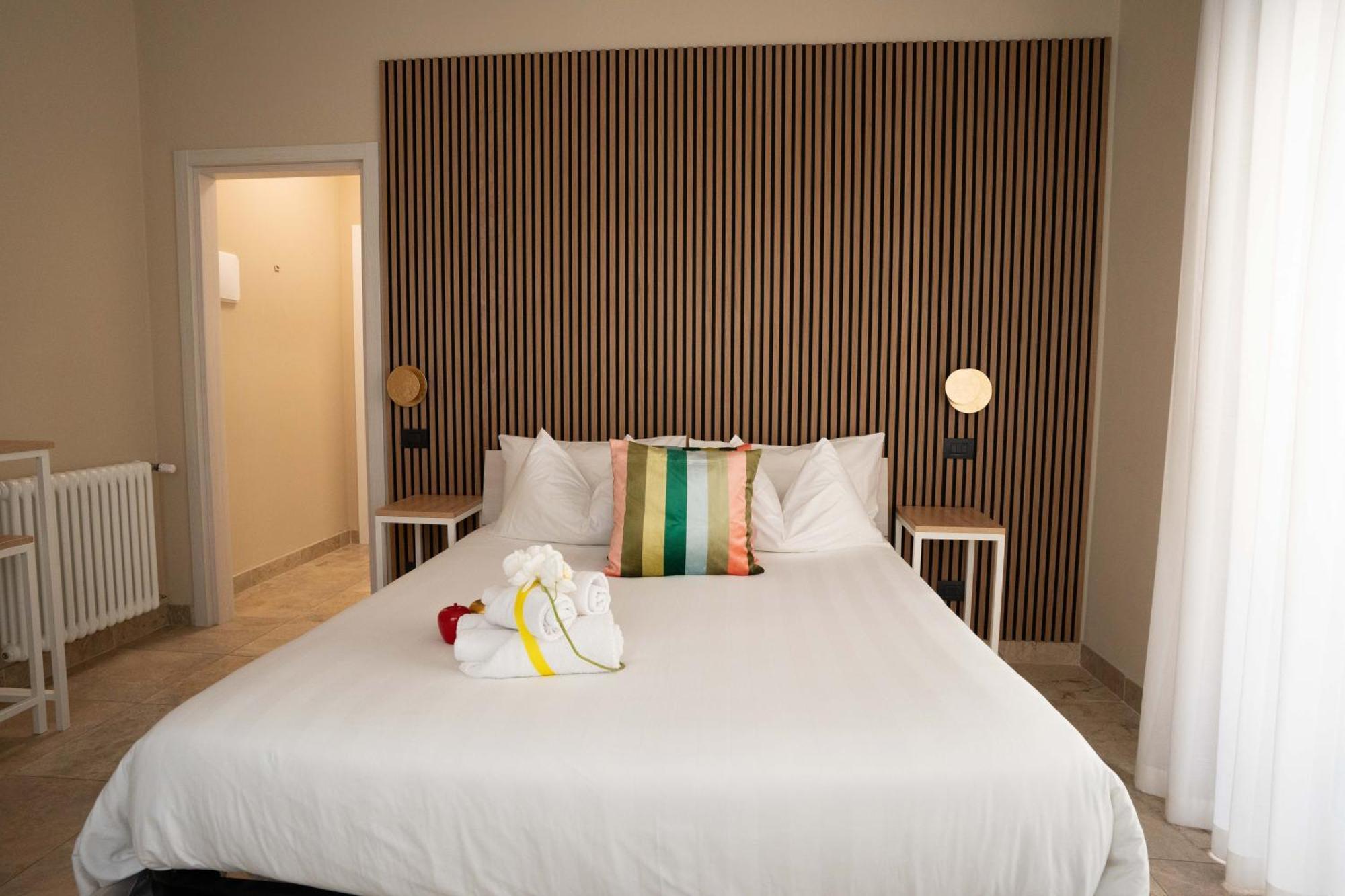 Augusto Al Mare Hotell Pescara Eksteriør bilde